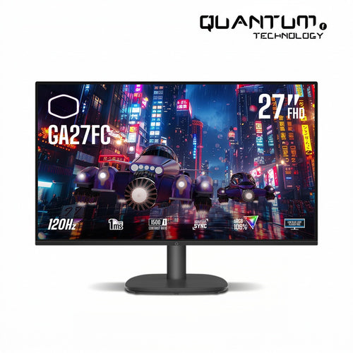 Monitor Cooler Master GA27FC 27 Inch FHD IPS Gaming Monitor – 120hz 1Ms MPRT