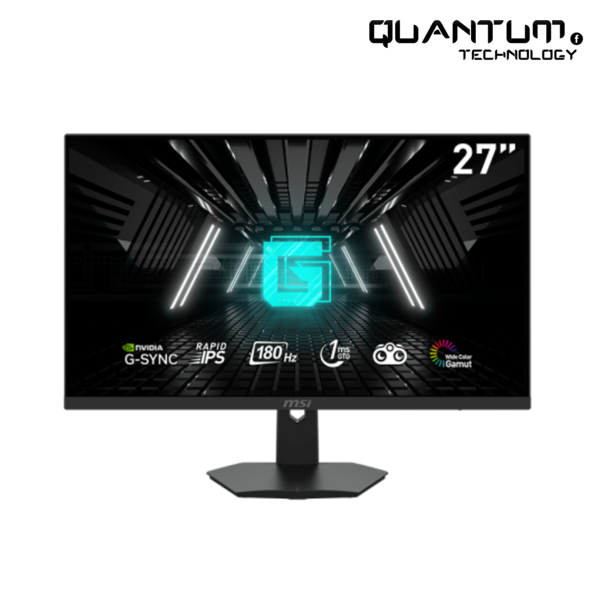 MSI G274F 27" IPS Gaming Monitor – 1080p, 180Hz, 1ms