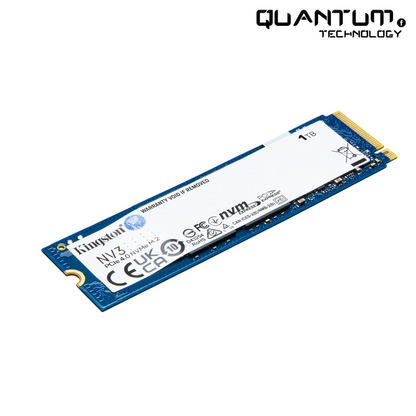 Kingston NV3 1TB – PCIe 4.0 NVMe SSD High-Speed M.2 Storage