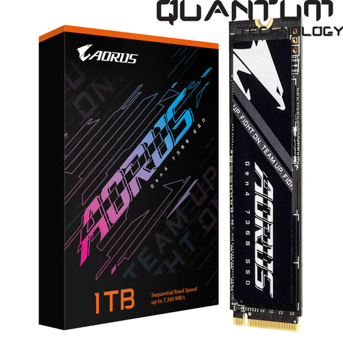 GIGABYTE AORUS Gen4 7300 SSD M.2 1TB