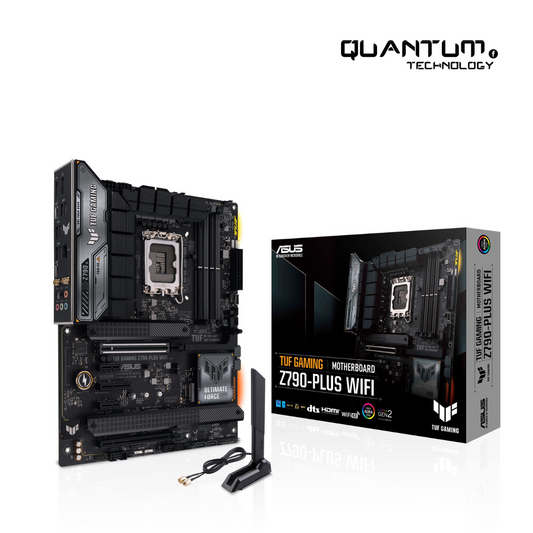 ASUS TUF GAMING Z790-PLUS WIFI Motherboard – Intel Z790, DDR5, PCIe 5.0, WiFi 6E