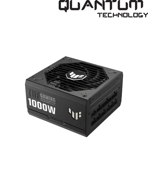 ASUS TUF Gaming 1000W Gold — 1000W 80 Plus Gold ATX 3.0 fully modular dual ball bearing fan