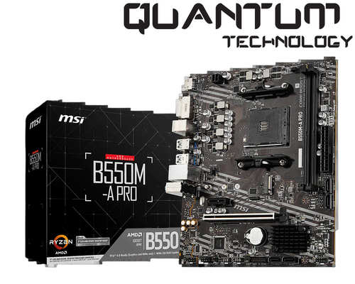 MB MSI B550M-A PRO