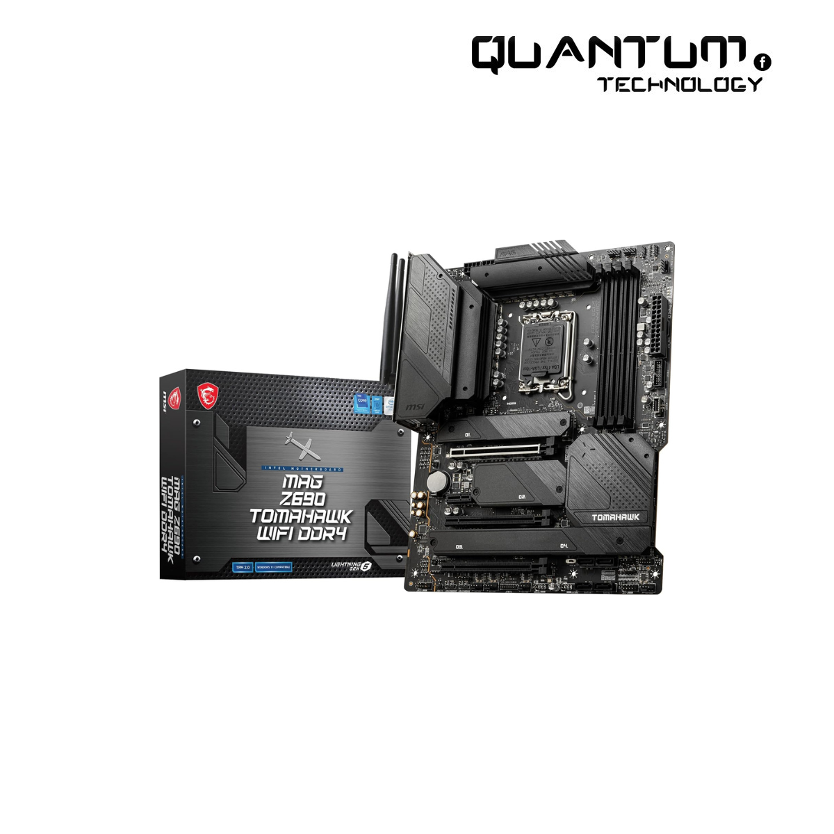 Z690 TOMAHAWK Wi-Fi DDR4 Motherboard