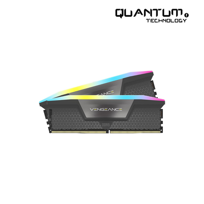 CORSAIR Vengeance RGB DDR5 32GB (2x16GB) 6000MHz CL36
