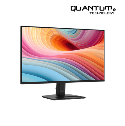 MSI PRO MP251 E2 24.5-inch IPS 1920 x 1080 (FHD) Gaming Office Monitor, 120Hz, Adaptive-Synch, HDR Ready, HDMI, VGA Port, Display Port,VESA Mountable, Tilt, Speaker, 1ms, Black