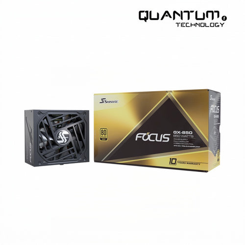 Seasonic Focus GX-850 ATX3 850W Atx 3.1 80 Plus Gold Fully Modular