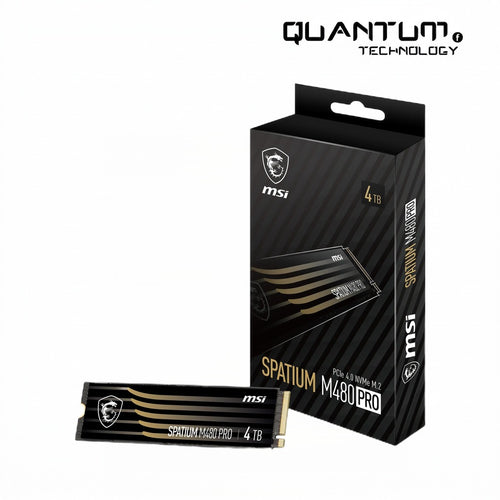 SSD NVME MSI SPATIUM M480 Pro 2TB GEN4