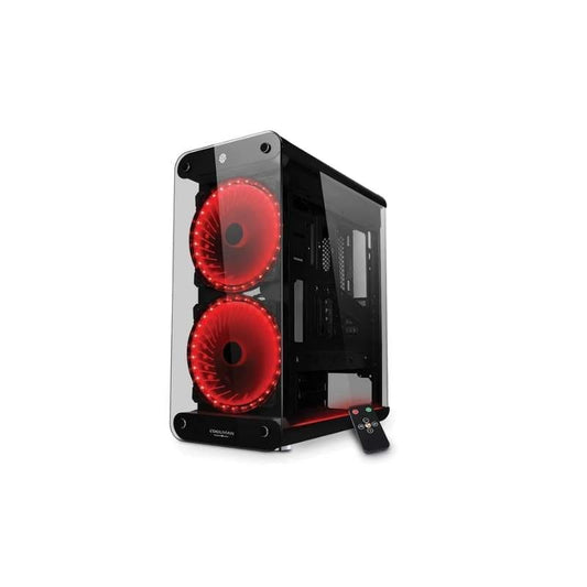 Case Tsunami CoolMan A380 5Fan ARGB