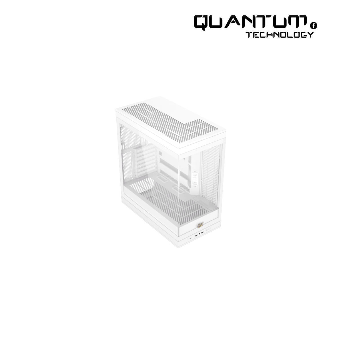 Xigmatek Meta Arctic Super Tower Case