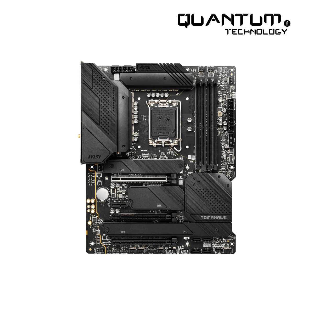Z690 TOMAHAWK Wi-Fi DDR4 Motherboard