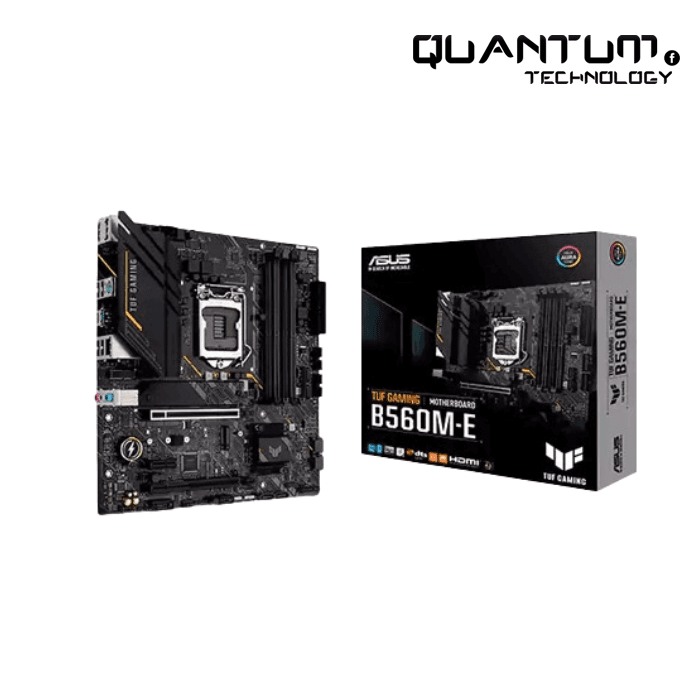ASUS B560M-E TUF Gaming Motherboard