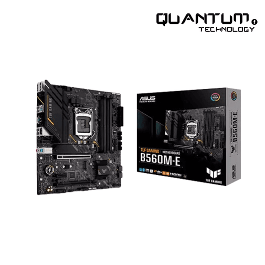 ASUS B560M-E TUF Gaming Motherboard