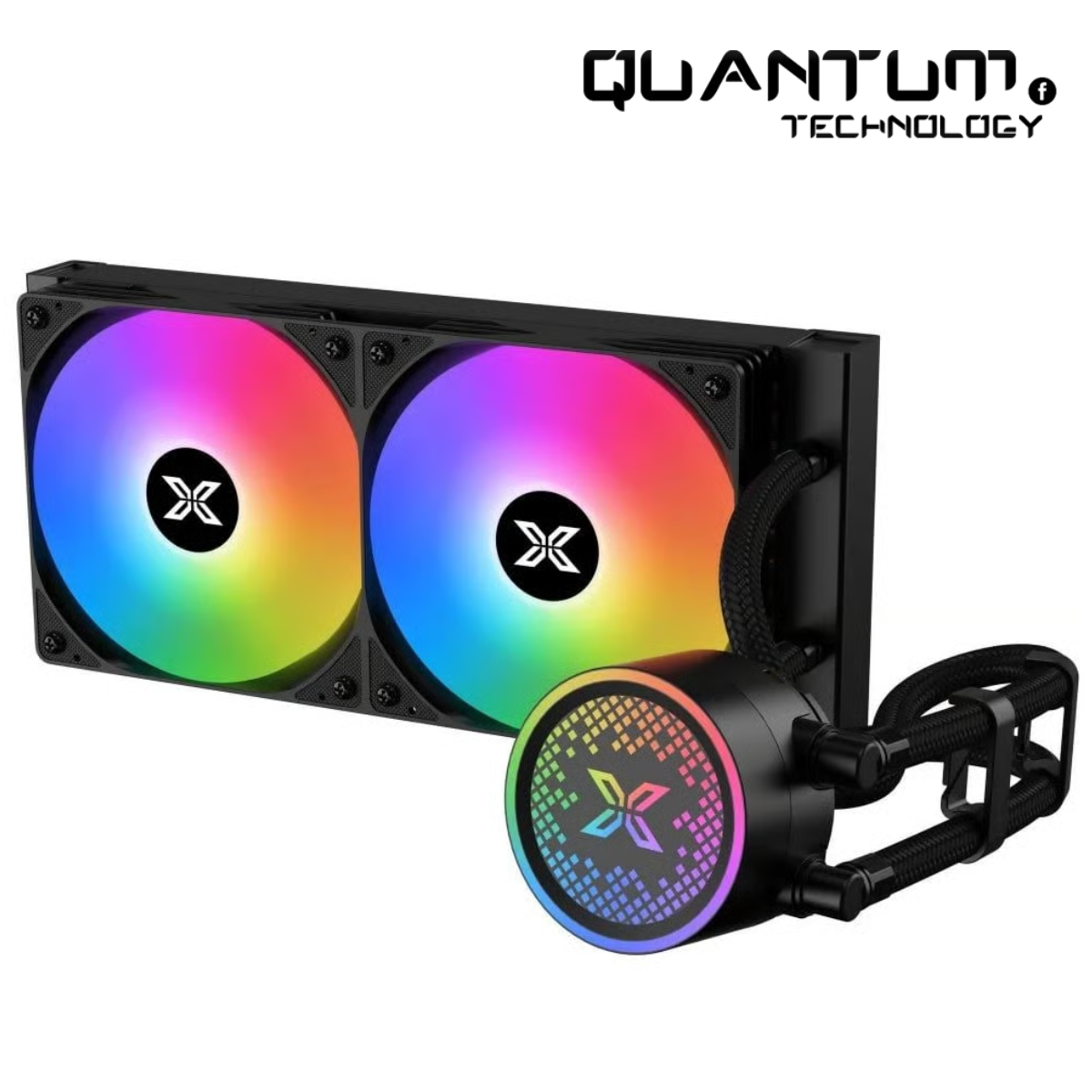 Xigmatek Liquid Killer X 240 Black – 240mm ARGB Liquid CPU Cooler ...