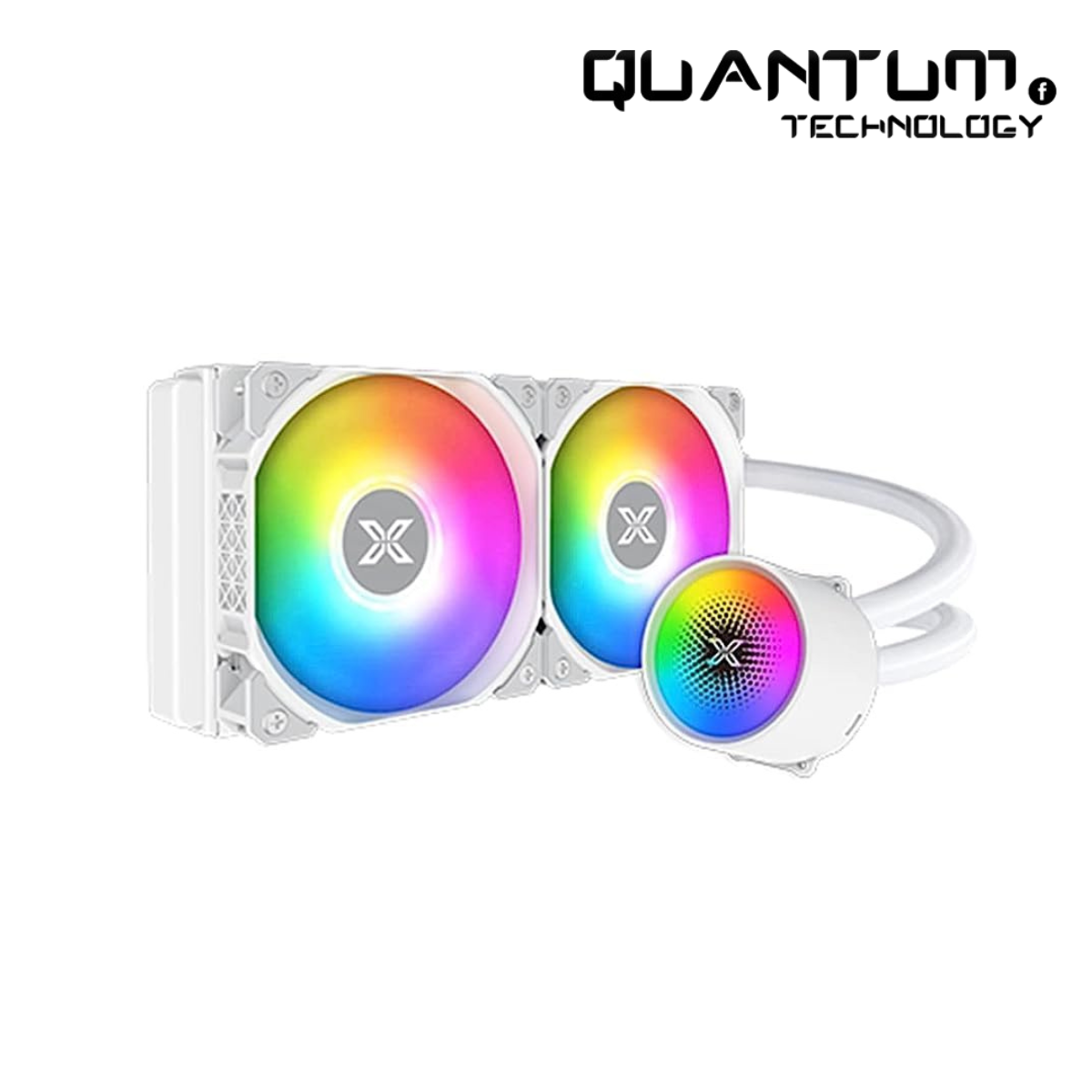 Xigmatek Liquid Killer X Arctic 240 – 240mm ARGB White Liquid CPU Cooler