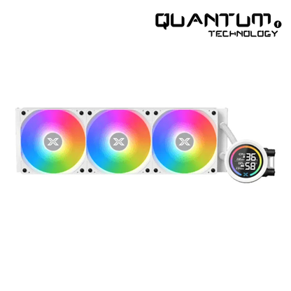 Xigmatek Liquid Killer X Arctic 360 – 360mm White ARGB Liquid CPU Cooler