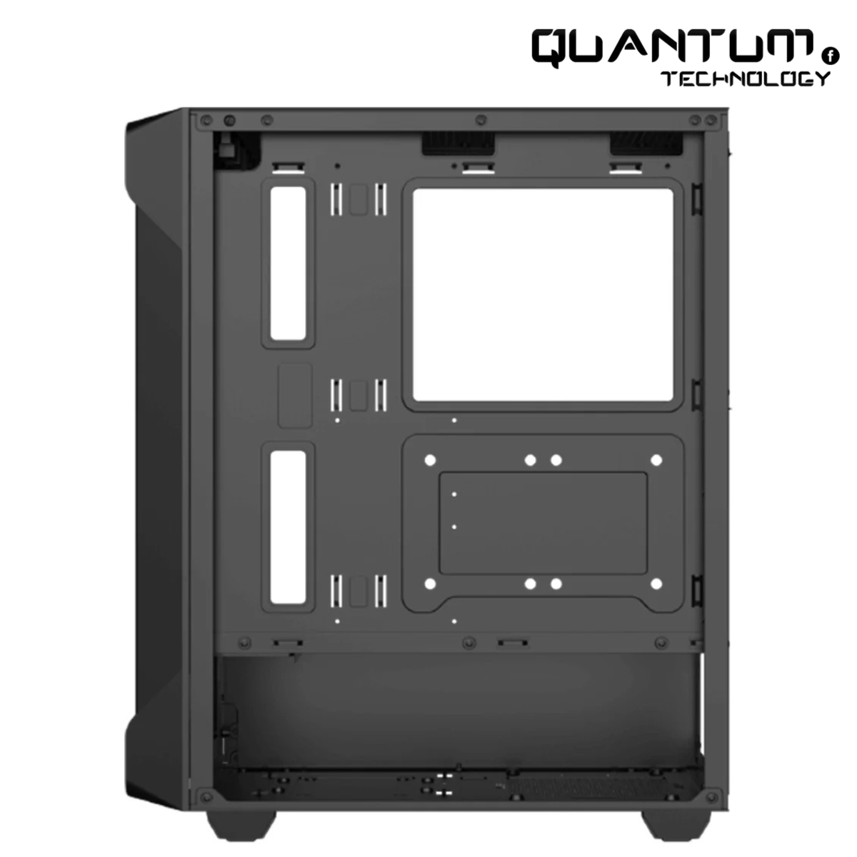 Xigmatek Sky Wave II Case + 550W 80+ PSU – Mid-Tower Gaming Bundle