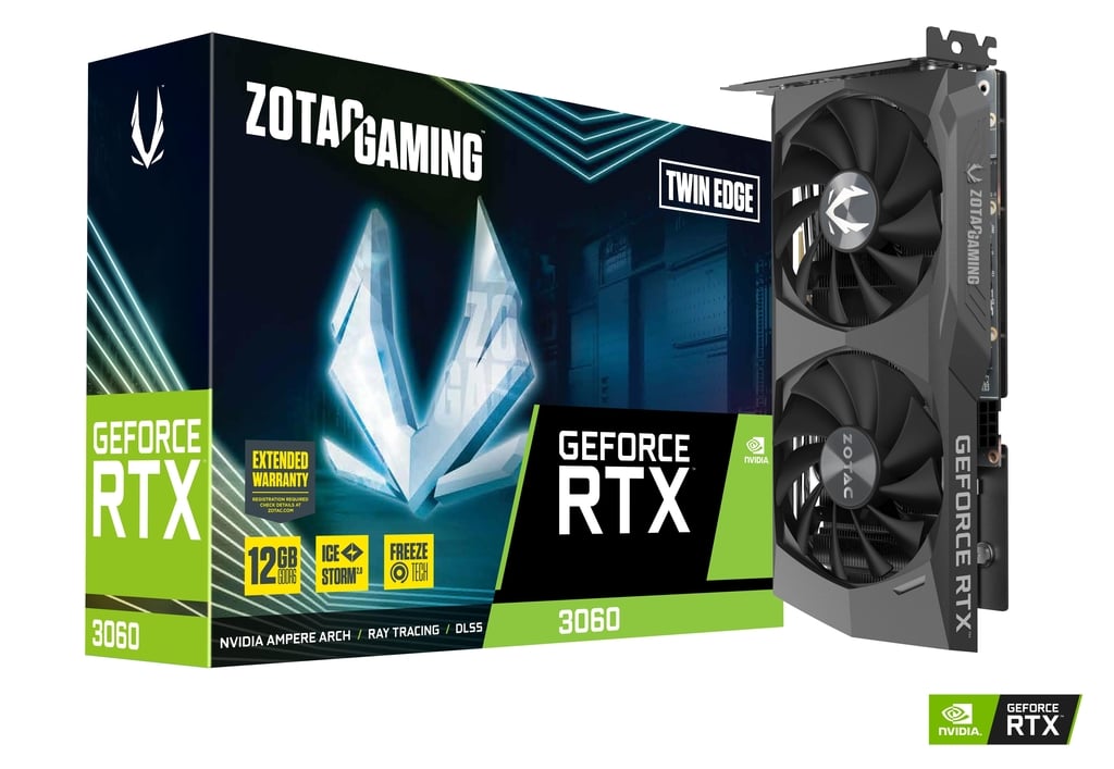 ZOTAC RTX 3060 TwinEdge 12GB