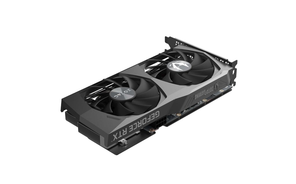 ZOTAC RTX 3060 TwinEdge 12GB – Quantum Technology
