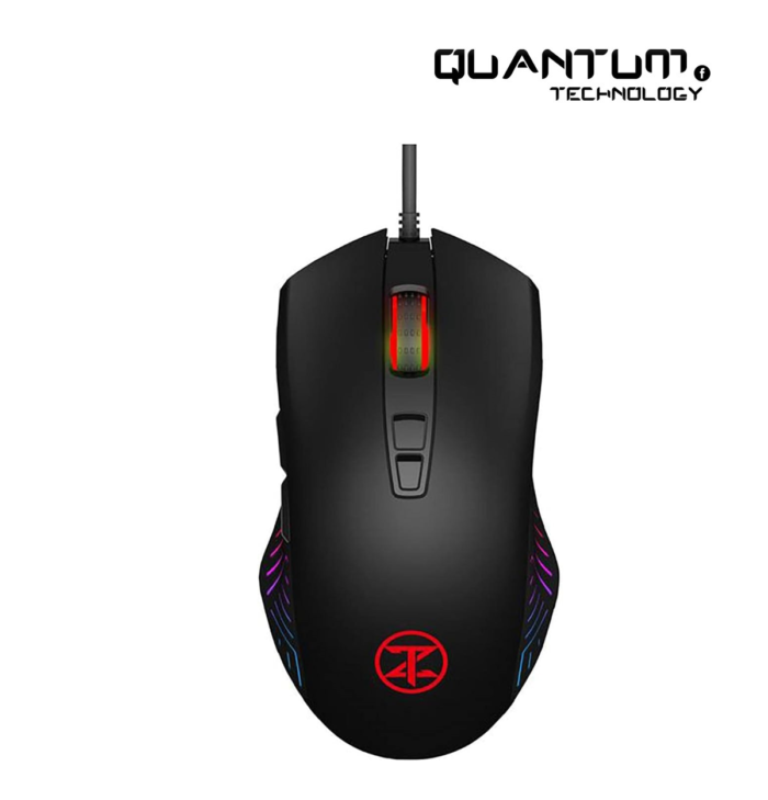 TechnoZone V 70 FPS Gaming Mouse with precision tracking and customizable features.