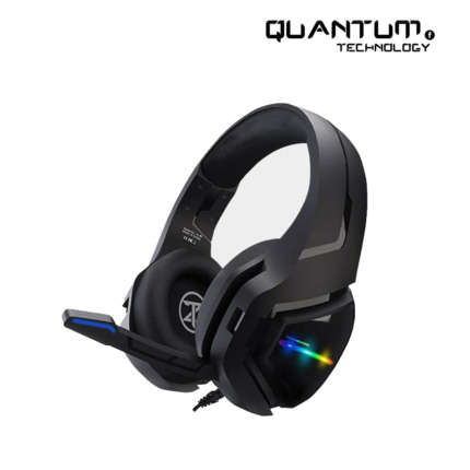 TechnoZone K 49 Gaming Headphone with immersive sound and customizable RGB lighting.