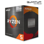 AMD Ryzen 5 5500 Processor with 6 cores, 12 threads, and unlocked performance