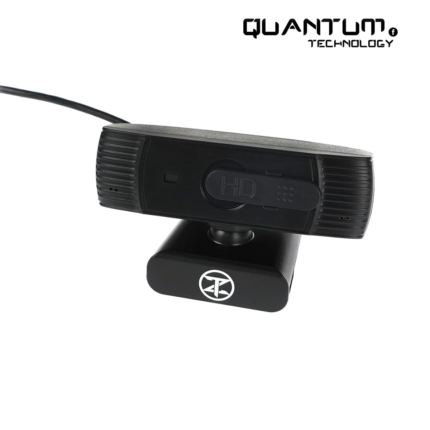 Webcam W120 Techno Zone with adjustable clip and built-in microphone