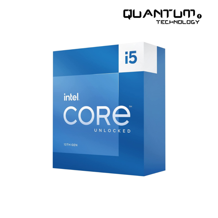 Intel Core i5-13600K Desktop Processor with 14 cores and 5.1 GHz turbo speed