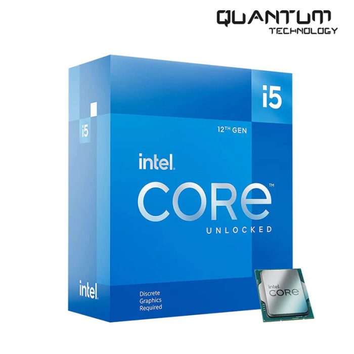 Intel Core i5-12600KF Processor with 10 cores, 4.9 GHz speed, and LGA1700 socket