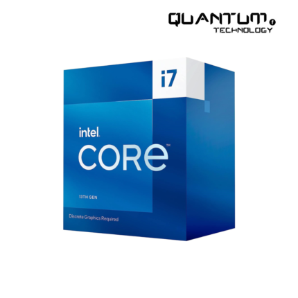 Intel Core i7-13700 Desktop Processor with 16 cores and 5.4 GHz turbo speed