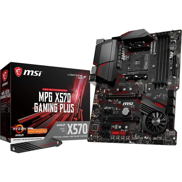 MSI MPG X570 GAMING PLUS Motherboard AM4