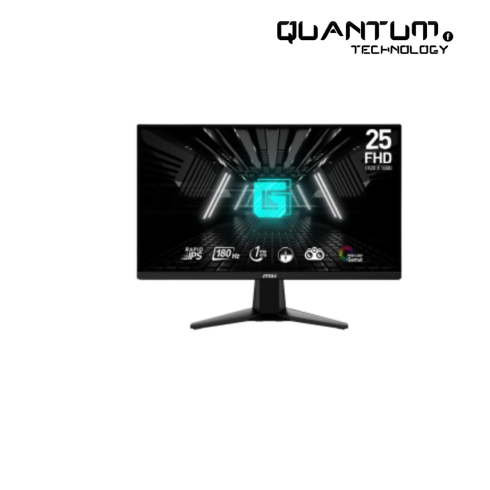 MSI Optix G255F 25" Gaming Monitor with 180Hz refresh rate