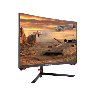 Dahua 27 Inch Curved Monitor with 165Hz Refresh Rate and FHD Resolution