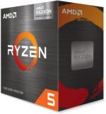 AMD Ryzen 5 5600 CPU - 6 Cores, 12 Threads, High Performance Processor for Gaming and Productivity