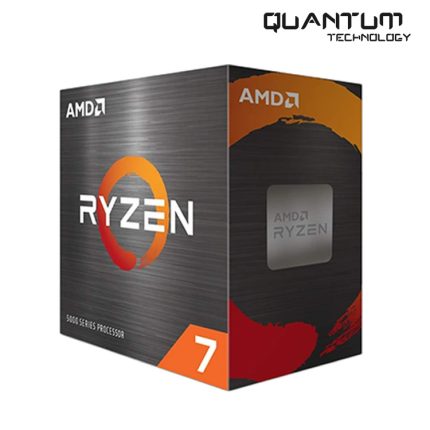 AMD Ryzen 7 5700X Processor with 8 cores and 16 threads, unlocked for enhanced performance