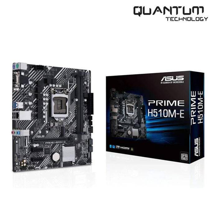 ASUS PRIME H510M-E Intel H510 LGA 1200 MOTHERBOARD