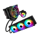 CPU coolers including air coolers and liquid cooling solutions.