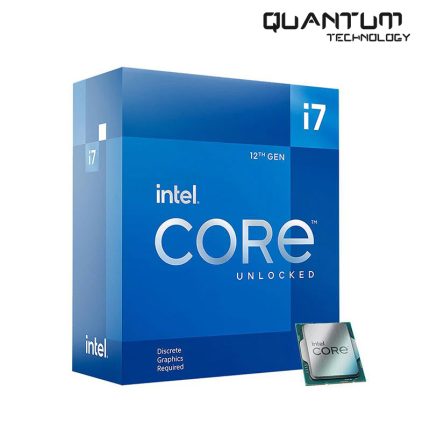 Intel Core i7-12700KF Processor with 12 cores, 3.6 GHz speed, and LGA 1700 socket