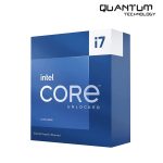 Intel Core i7-13700KF Desktop Processor with 16 cores, offering high performance