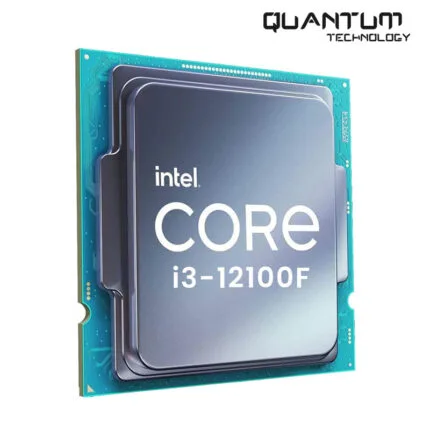 Intel Core i3-12100F Processor with 3.3 GHz speed and quad-core configuration