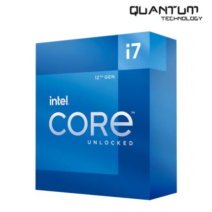 Intel Core i7-12700K Processor with LGA 1700 socket, offering high performance for gaming and productivity