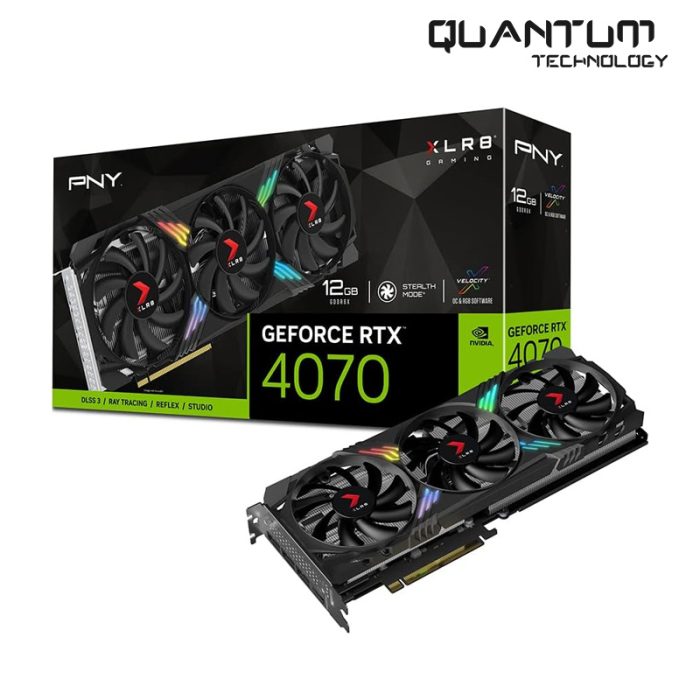 PNY RTX 4070 SUPER 12GB