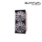 Technozone C-500 Mid Tower Case with 3 RGB fans and sleek design