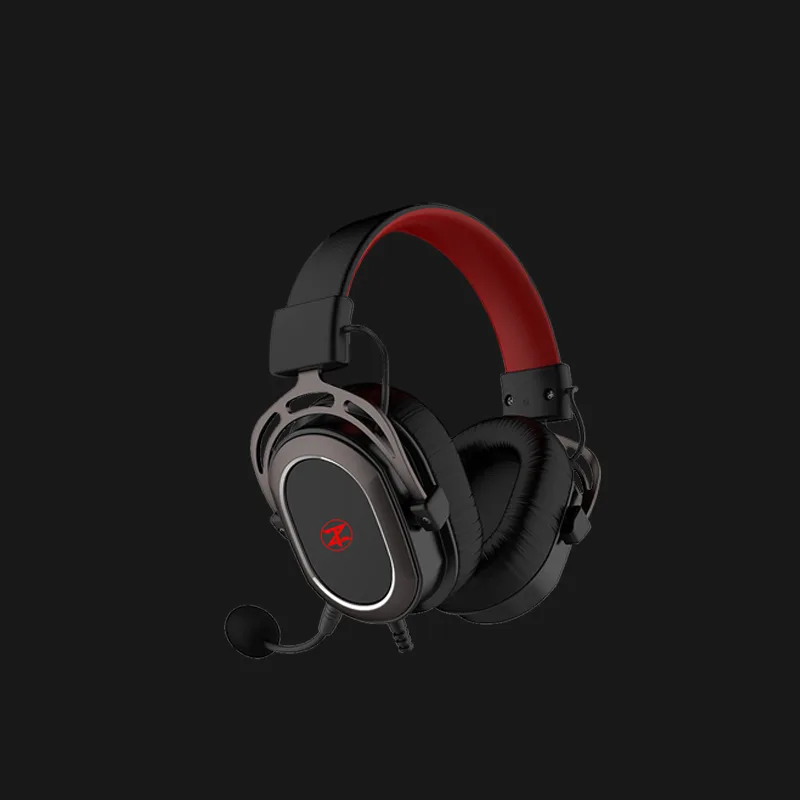 Gaming headphones for immersive audio and clear sound