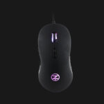 TechnoZone V 50 Gaming Mouse with high-performance precision and customizable features." Short ESC