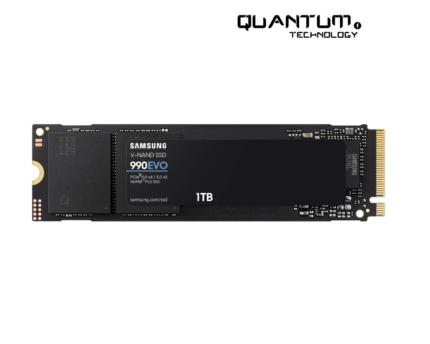 SAMSUNG 990 EVO SSD 1TB PCIe Gen 4x4 NVMe Internal Drive