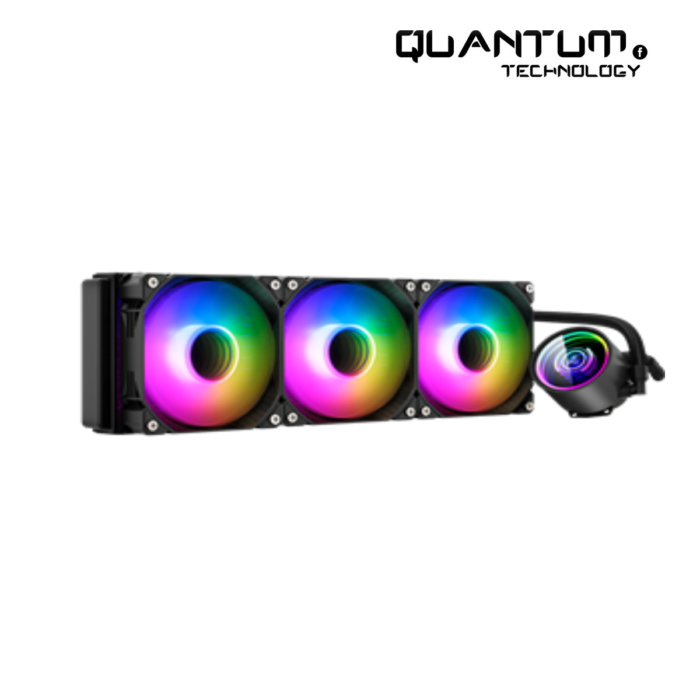 Segotep BeIced II 360 ARGB cooler with RGB lighting