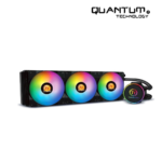 Thermaltake X360 RGB Liquid Cooling Fan with customizable RGB lighting