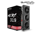 XFX Speedster MERC 319 RX 6950 XT Black graphics card with cooling fans