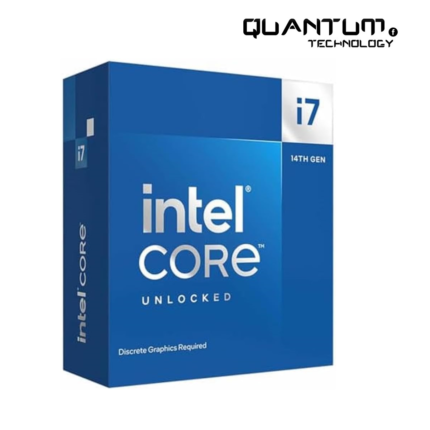 I7 14700KF Processor - High-performance CPU for gaming and productivity